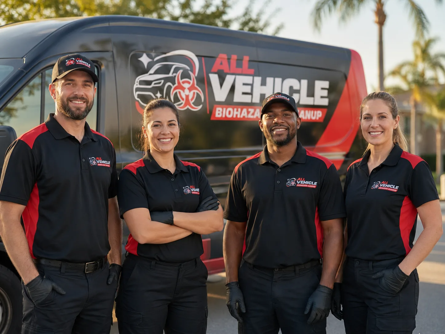 Vehicle Biohazard Cleanup company in Trenton, MO